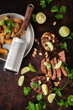 Cheap ✔️ Microplane Master Series Coarse Grater ⭐ 10 Cheap ✔️ Microplane Master Series Coarse Grater ⭐ -Alessi shop mp Master Series Coarse Blade horseradish marinade BBQ beef 28429