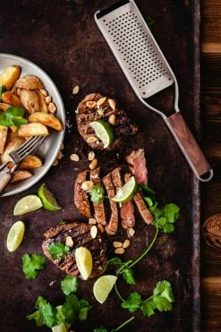 Cheap ✔️ Microplane Master Series Coarse Grater ⭐ 9 Cheap ✔️ Microplane Master Series Coarse Grater ⭐ -Alessi shop mp Master Series Coarse Blade horseradish marinade BBQ beef 28529