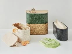 Flash Sale ???? Niimaar Biowaste Box, Polar ???? -Alessi shop niimaar5317