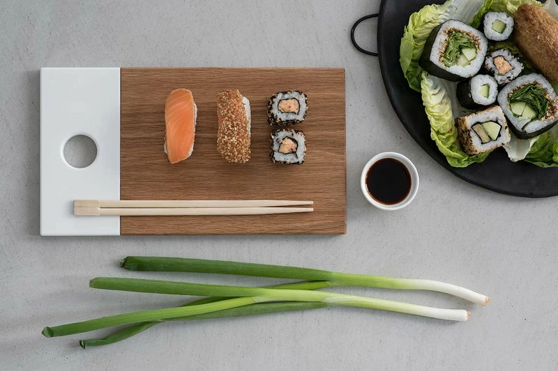 Outlet π€© Muoto2 Pala Cutting Board, Small, White - Oak π₯° 4 Outlet π€© Muoto2 Pala Cutting Board, Small, White - Oak π₯° - Image 2