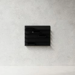 Wholesale π Nichba Wine Rack, Black π 11 Wholesale π Nichba Wine Rack, Black π -Alessi shop winerack01