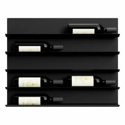 Wholesale 👍 Nichba Wine Rack, Black 🎉