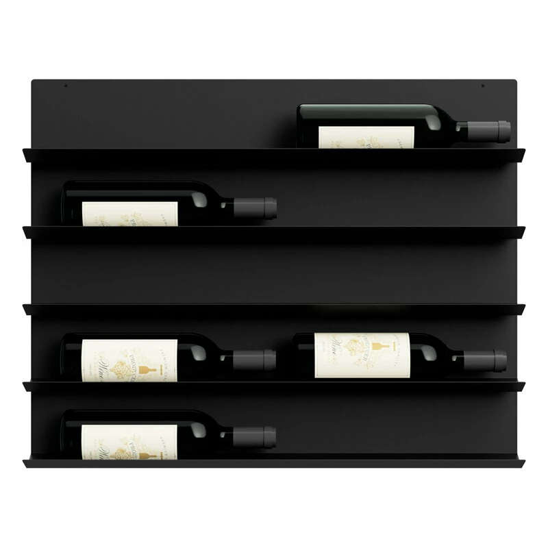 Wholesale π Nichba Wine Rack, Black π 3 Wholesale π Nichba Wine Rack, Black π